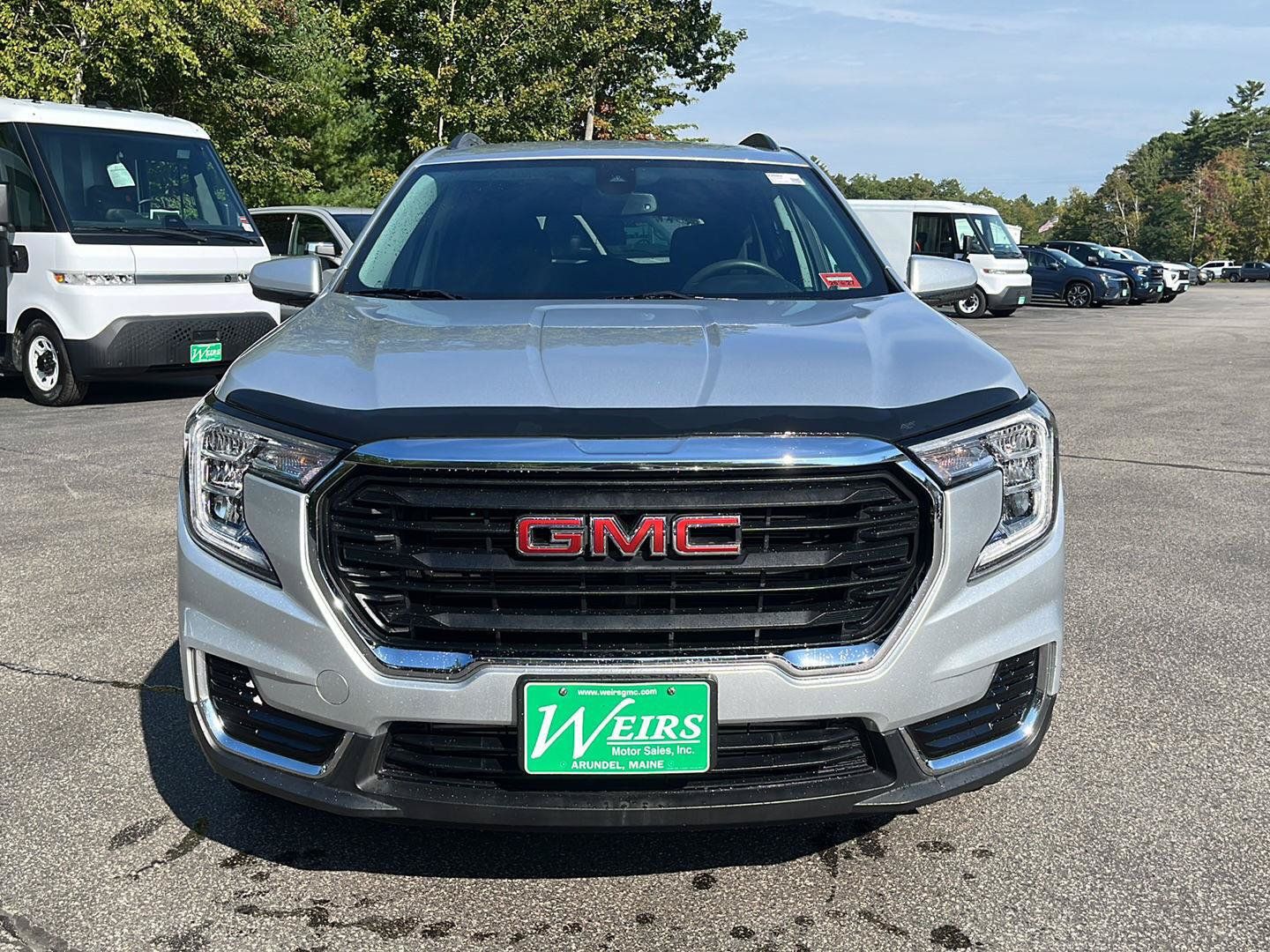 Certified 2022 GMC Terrain SLE w/ Driver Convenience Package AWD/4WD image 8