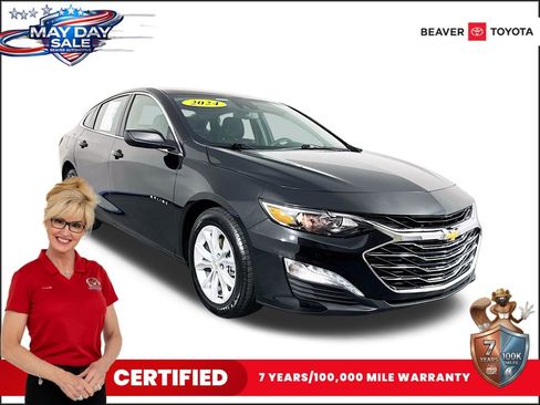 Used 2024 Chevrolet Malibu LT FWD image 1