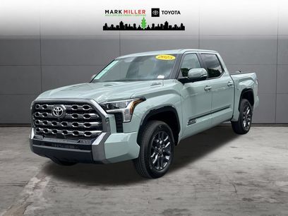 Certified 2025 Toyota Tundra Platinum