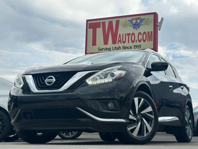 Used 2018 Nissan Murano Platinum