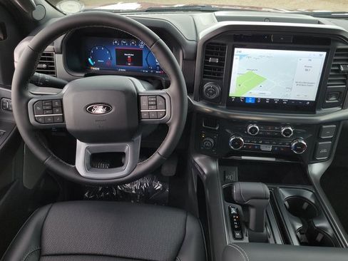 New 2025 Ford F150 Lariat w/ Equipment Group 501A Mid image 11