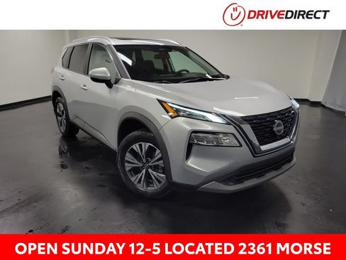 Used 2022 Nissan Rogue SV w/ SV Premium Package FWD image 1