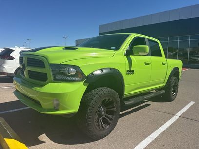 Used 2017 RAM 1500 Sport w/ Sublime Green Sport Package