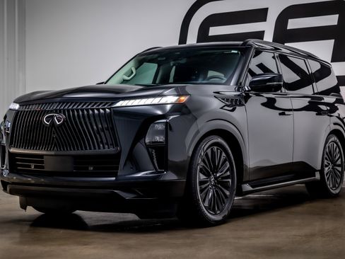 Used 2025 INFINITI QX80 Sensory AWD/4WD image 27