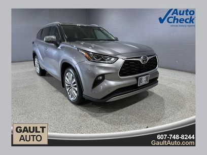 Certified 2026 Toyota Highlander Platinum