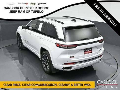 Used 2023 Jeep Grand Cherokee Overland w/ Luxury Tech Group IV AWD/4WD image 57