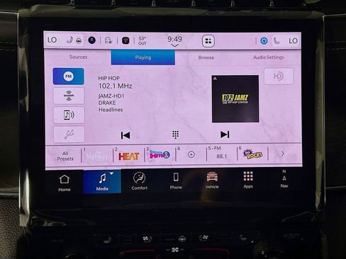 New 2025 Jeep Grand Cherokee Overland w/ Luxury Tech Group IV image 13