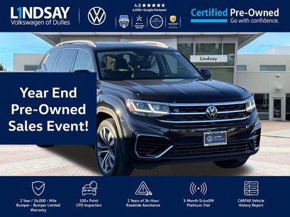 Used 2022 Volkswagen Atlas SEL Premium