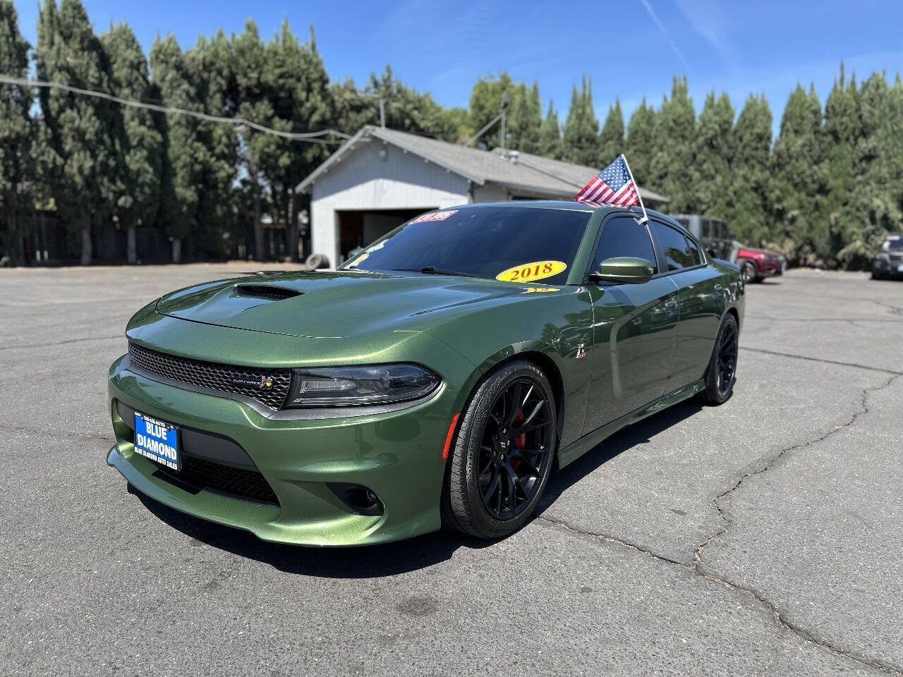 Used 2018 Dodge Charger R/T Scat Pack w/ Dynamics Package RWD image 4