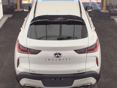 Used 2023 INFINITI QX55 Sensory w/ Lighting Package AWD/4WD image 18