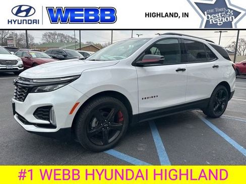 Used 2024 Chevrolet Equinox Premier w/ Redline Edition image 30