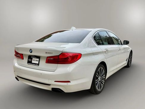 Used 2018 BMW 540i 540i Sedan 4D image 5