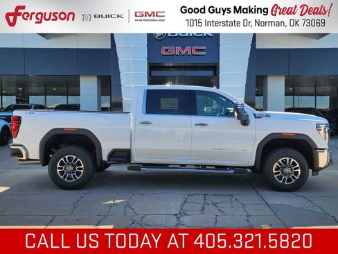 New 2026 GMC Sierra 2500 SLT w/ Max Trailering Package AWD/4WD image 2