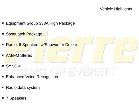Used 2023 Ford Bronco Badlands w/ Sasquatch Package AWD/4WD image 3
