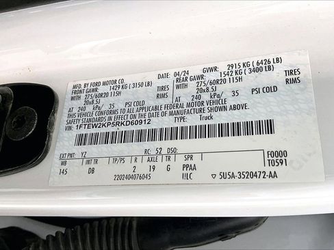 Used 2024 Ford F150 STX image 8