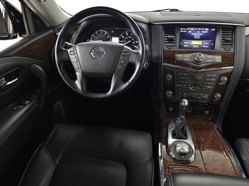 Used 2020 Nissan Armada Platinum w/ Captain's Chairs Package AWD/4WD image 18