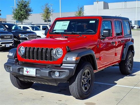 New 2026 Jeep Wrangler Sport image 3