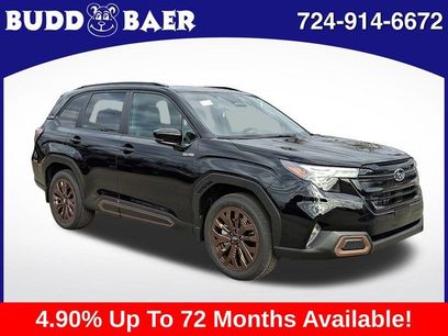 New 2025 Subaru Forester Sport