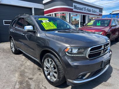 Used 2018 Dodge Durango Citadel