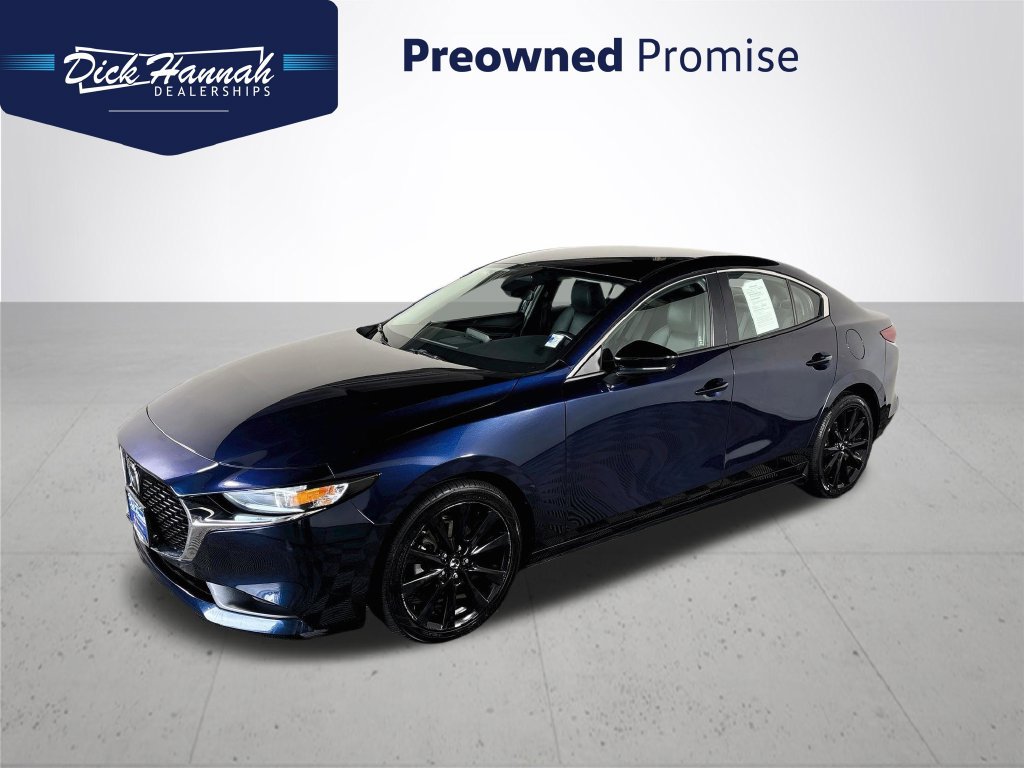 Used 2024 MAZDA MAZDA3 s FWD image 1