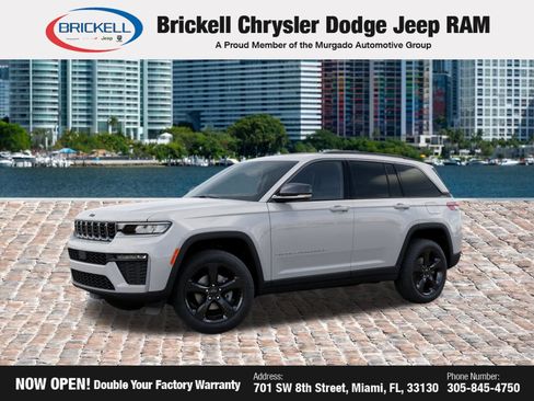 New 2026 Jeep Grand Cherokee Limited w/ Limited Altitude Package AWD/4WD image 2