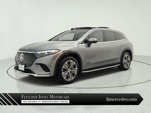 Certified 2023 Mercedes-Benz EQS 450+ SUV image 1