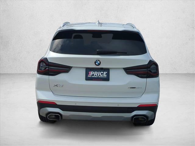 Certified 2024 BMW X3 sDrive30i w/ Convenience Package RWD image 7
