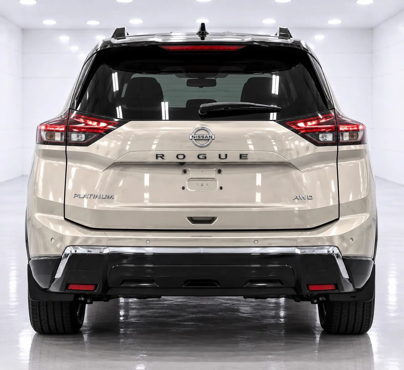 Used 2026 Nissan Rogue Platinum w/ Platinum Premium Package AWD/4WD image 4