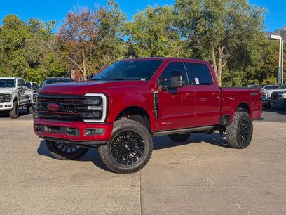 New 2026 Ford F350 Platinum w/ Tremor Off-Road Package