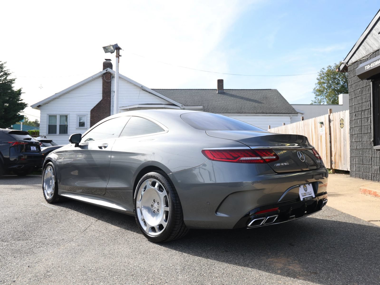 Used 2018 Mercedes-Benz S 63 AMG 4MATIC Coupe image 8