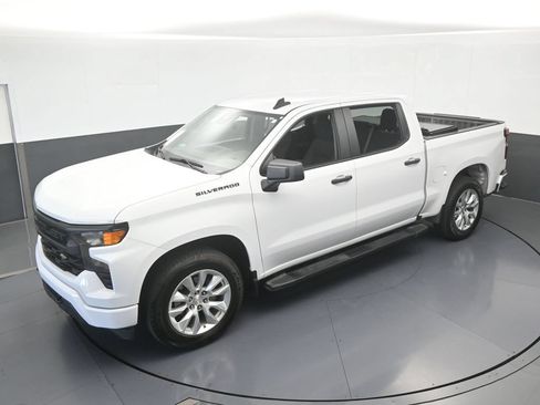 Used 2024 Chevrolet Silverado 1500 Custom RWD image 49