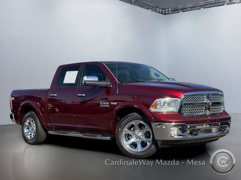 Used 2017 RAM 1500 Laramie w/ Protection Group AWD/4WD image 2