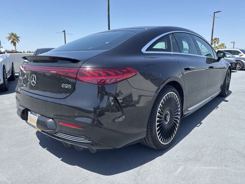 Used 2023 Mercedes-Benz EQS AMG 4MATIC w/ Trim Level Package image 5