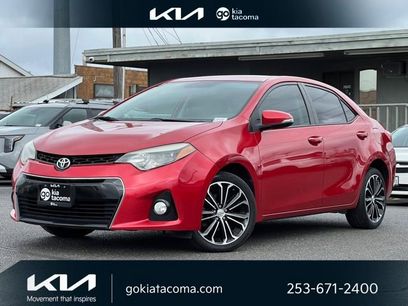 Used 2014 Toyota Corolla S Premium w/ Driver Convenience Package