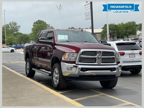 Used 2016 RAM 2500 Big Horn AWD/4WD image 1
