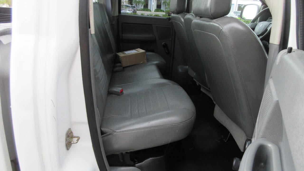 Used 2007 Dodge Ram 2500 Truck ST RWD image 17