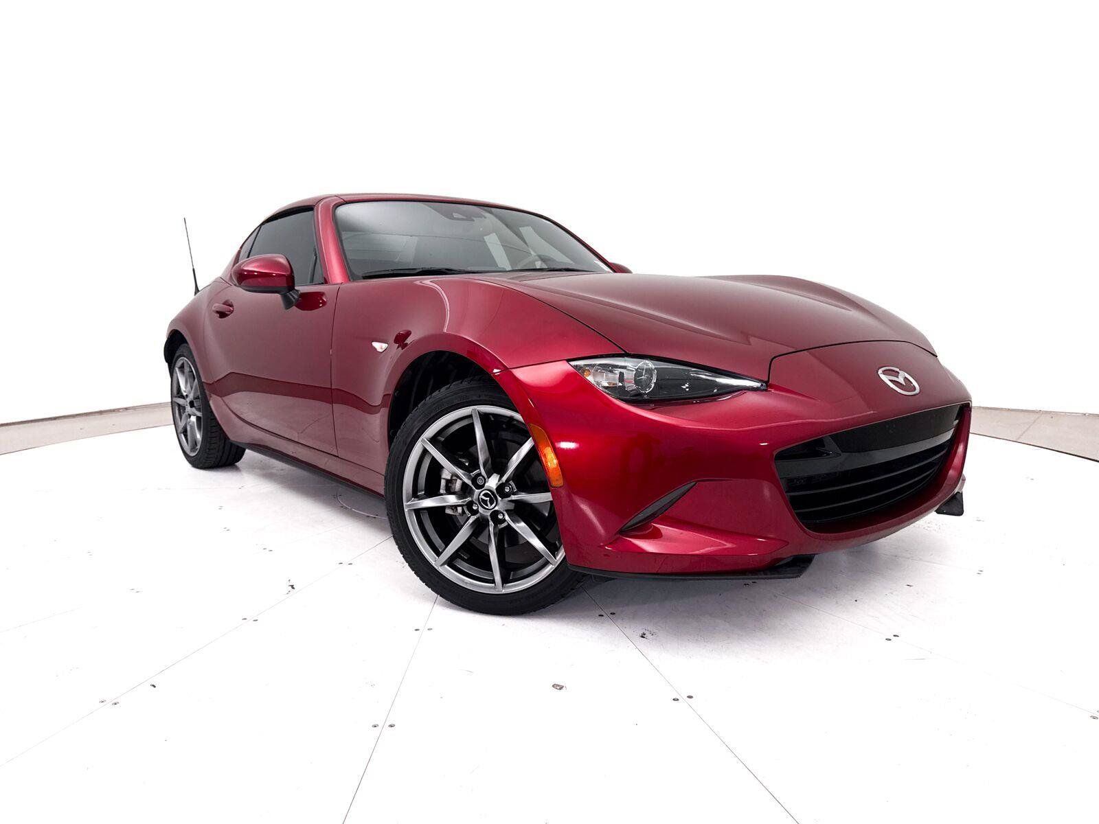 Used 2023 MAZDA MX-5 Miata Grand Touring w/ Weather Package RWD image 5