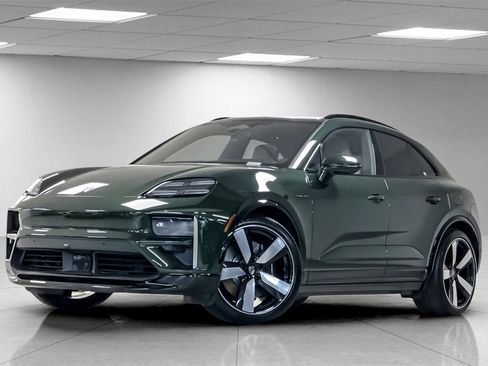 Certified 2024 Porsche Macan Turbo Electric image 1