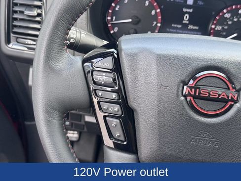 Used 2024 Nissan Frontier Pro-X w/ Pro Premium Package RWD image 18