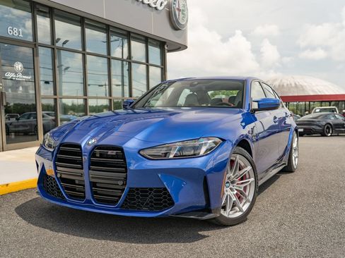 Used 2026 BMW M3 Competition AWD/4WD image 2
