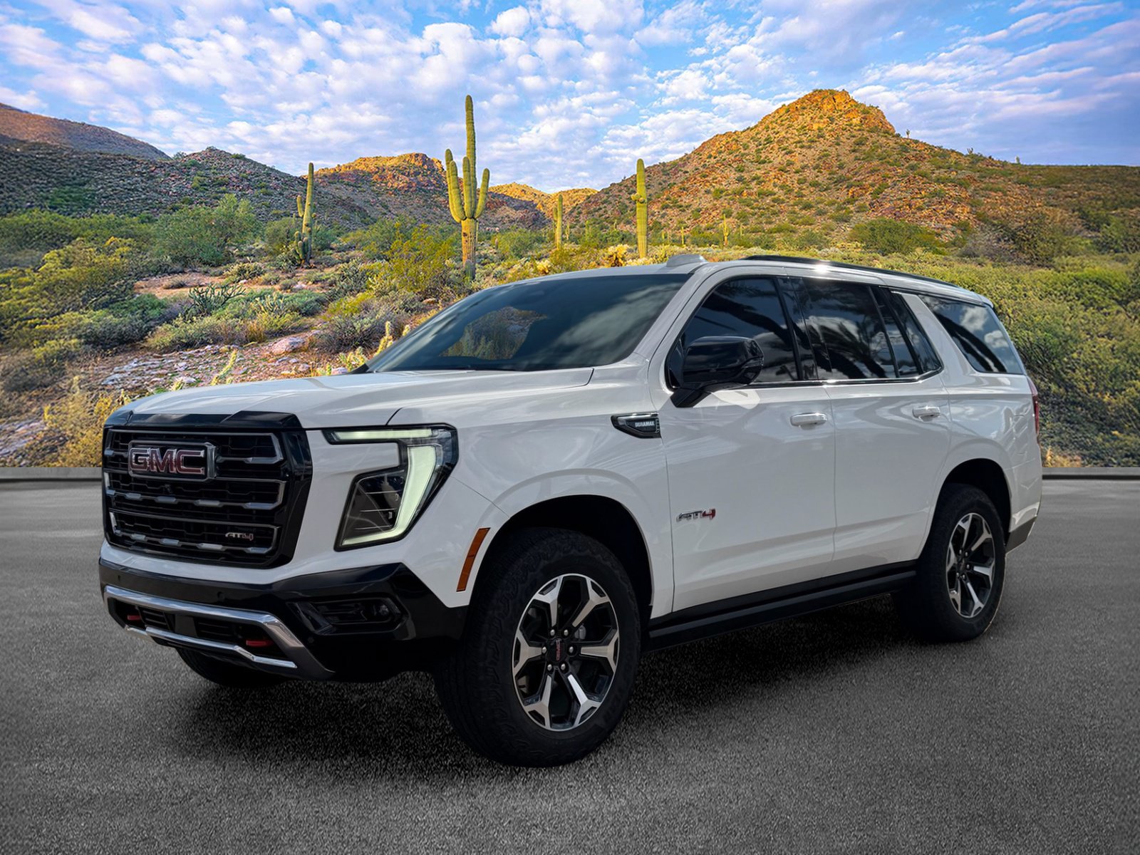 Used 2026 GMC Yukon AT4 w/ AT4 Premium Plus Package AWD/4WD image 8