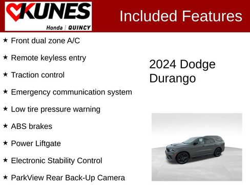 Used 2024 Dodge Durango R/T AWD/4WD image 2