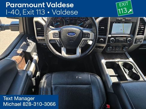 Used 2019 Ford F250 Lariat w/ Snow Plow Prep Package image 14