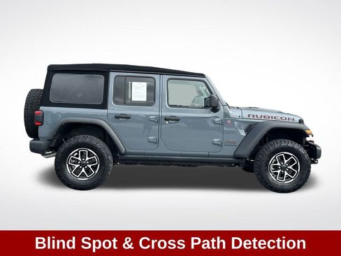 Used 2024 Jeep Wrangler Unlimited Rubicon w/ Safety Group image 9