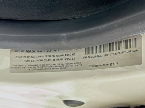 Used 2016 Maserati Quattroporte S image 72