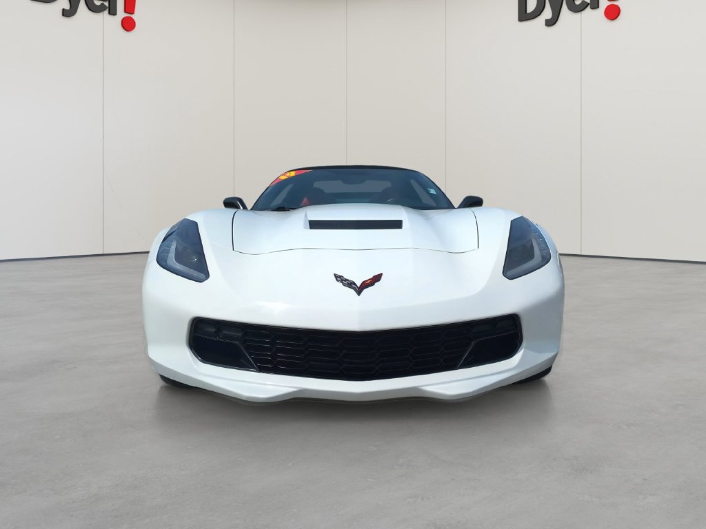 Used 2019 Chevrolet Corvette Grand Sport w/ Carbon Flash Badge Package RWD image 8