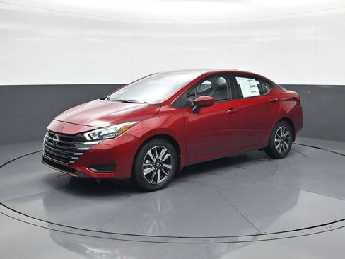 New 2025 Nissan Versa SV w/ Trunk Package FWD image 14