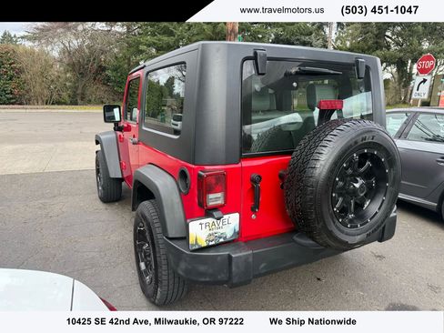 Used 2008 Jeep Wrangler X image 6