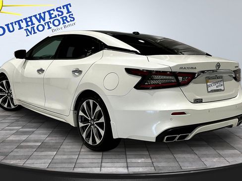 Used 2019 Nissan Maxima Platinum w/ Sport Mat Group FWD image 4