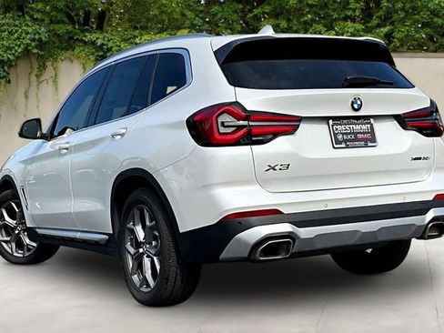 Used 2022 BMW X3 xDrive30i w/ Premium Package 2 AWD/4WD image 4
